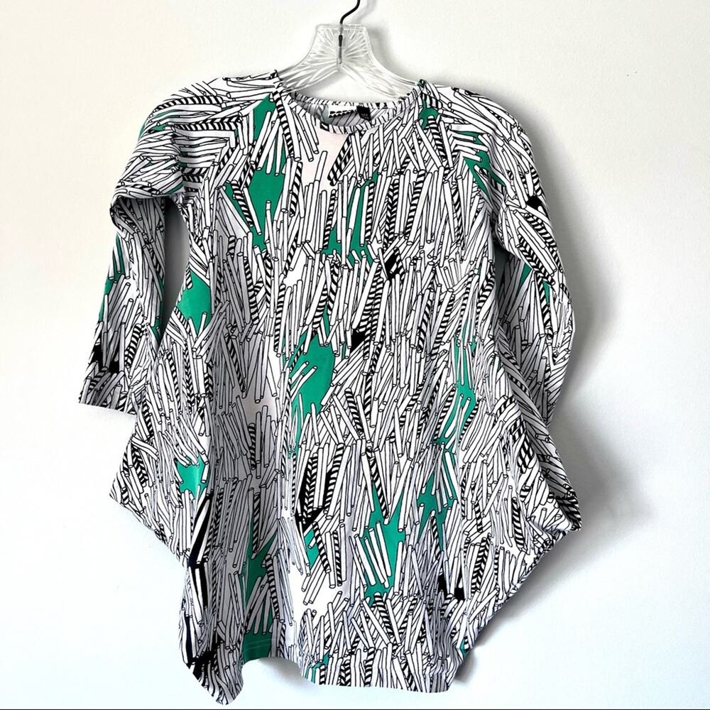 PAPU girls organic cotton bunch of straws dress size 7/8